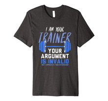 Load image into Gallery viewer, Mens Funny Personal Fitness Trainer Shirt Deadlift Or Bench Press
