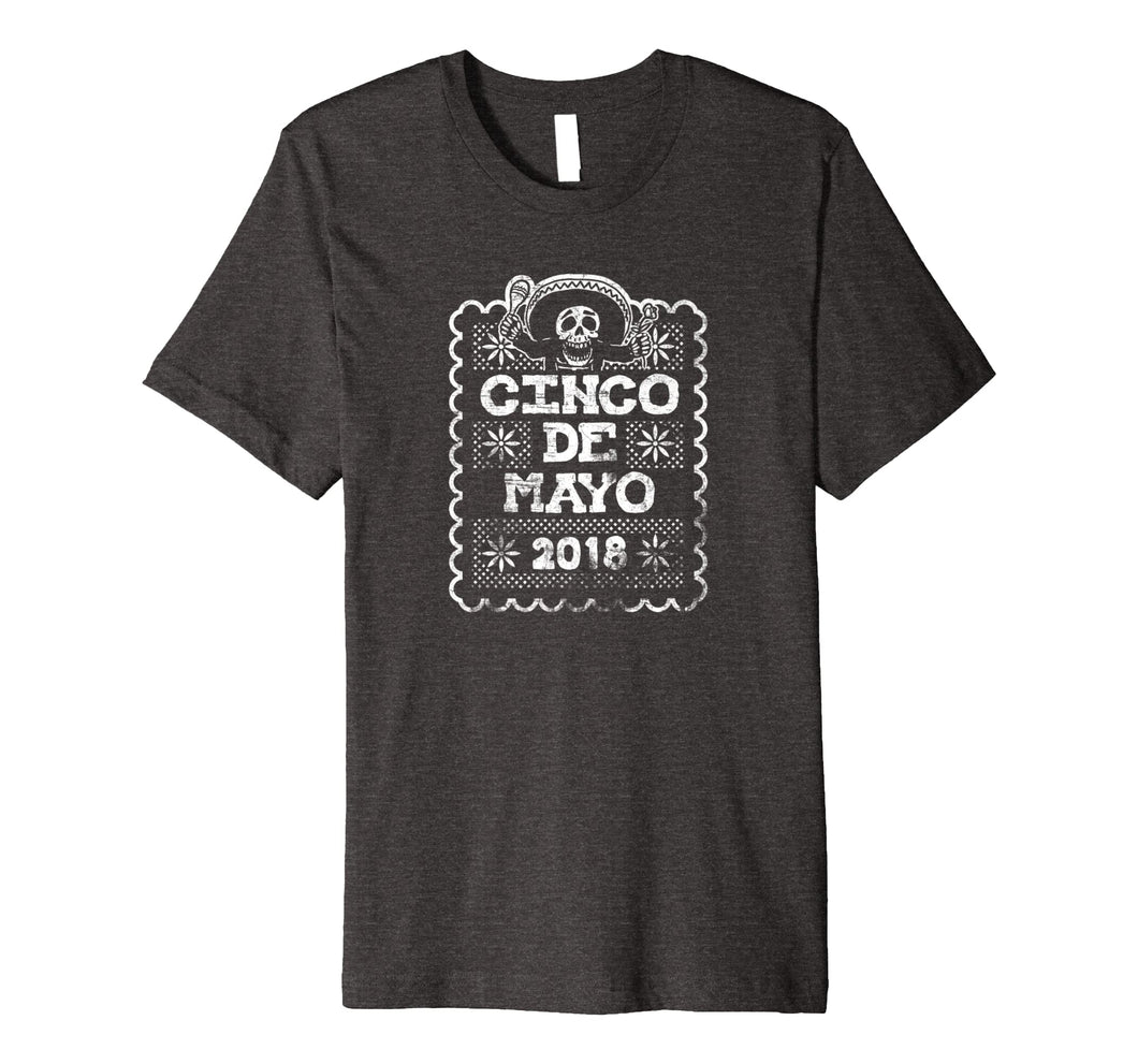 Cinco De Mayo 2018 T Shirt Mexican Party Fiesta Vintage