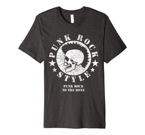 Punk & Punk Rock  Premium T-Shirt