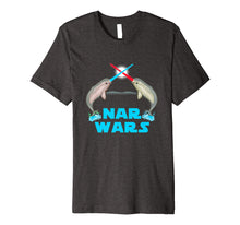 Load image into Gallery viewer, Narwhal The Great Nar Wars Parody Premium T-Shirt
