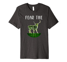 Load image into Gallery viewer, Deer Fear Basketball Premium T-Shirt
