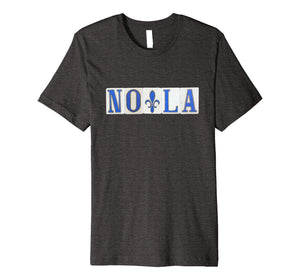 NOLA New Orleans Street Tiles Tee Shirt