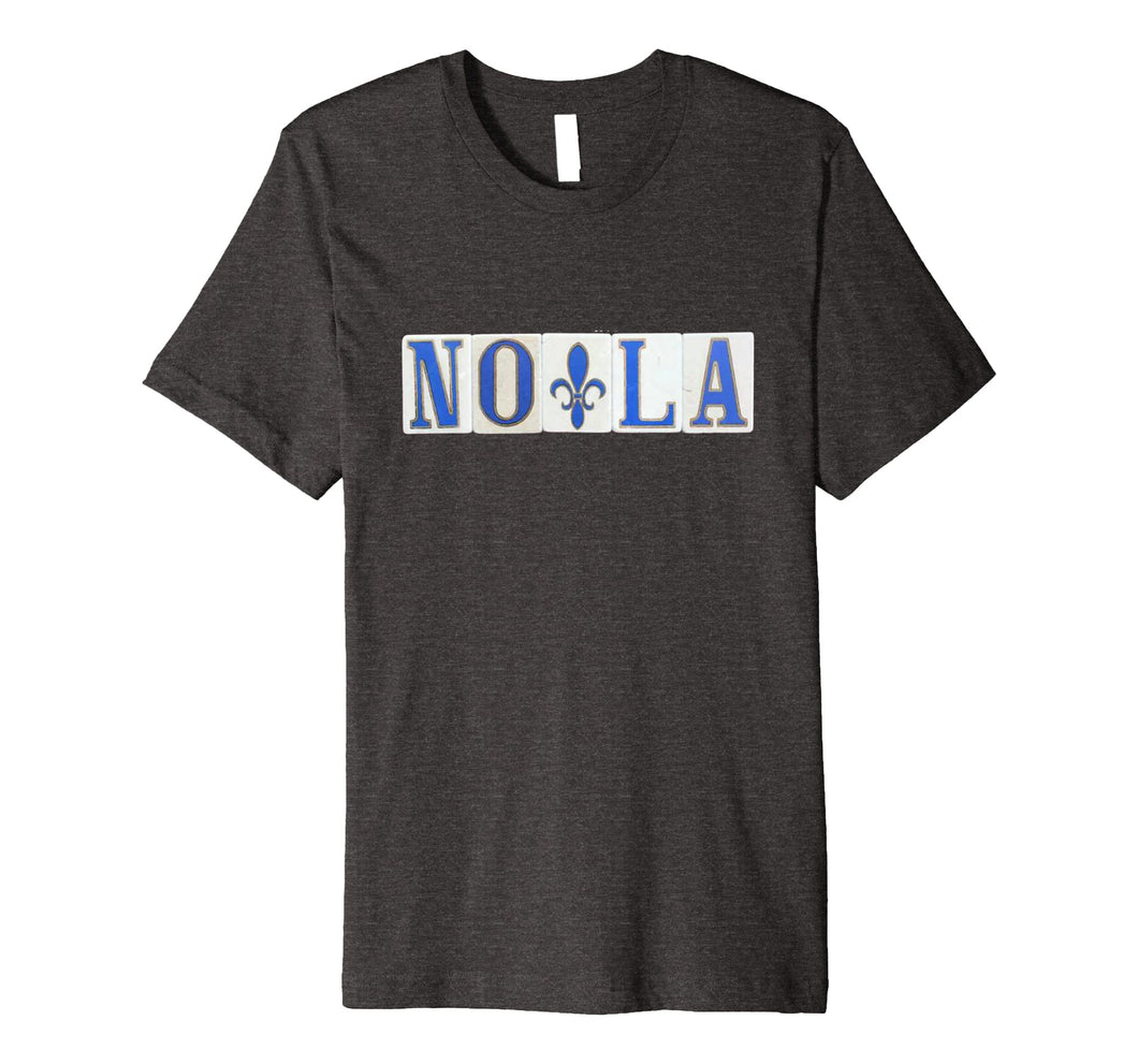 NOLA New Orleans Street Tiles Tee Shirt