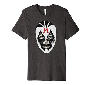 Feel-Ink Mil Mascaras Mexican Movies Wrestler Legend T-Shirt