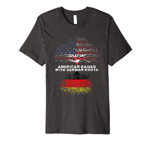Load image into Gallery viewer, American Raised with German Roots Germany T-Shirt
