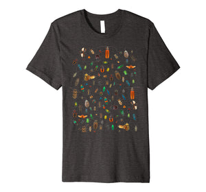 Bugs! Adorable shirt crawling with Bugs Cute play t-shirt