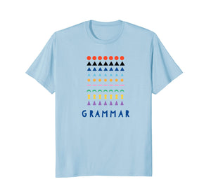 Montessori Grammar Material Shirt Gift Teacher Toddler Kid