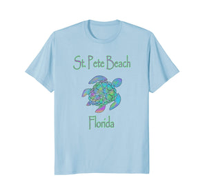 St. Pete Beach, Florida Sea Turtle T-Shirt