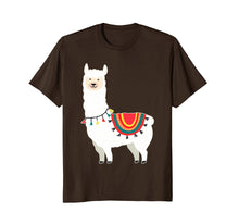 Load image into Gallery viewer, Cute Cartoon Animal Art | Llama &amp; Alpaca Lover T-Shirt Gift
