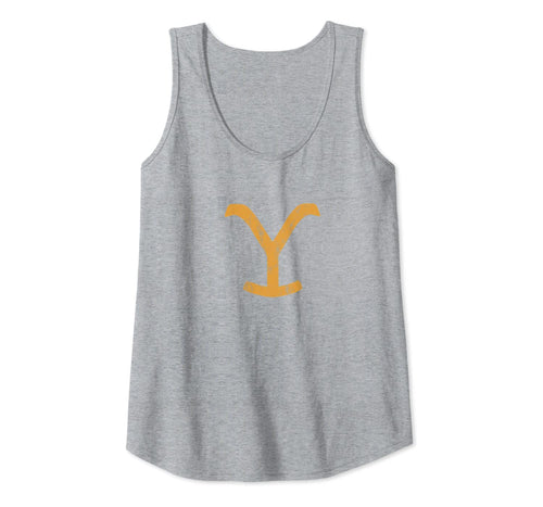 Vintage Yellowstone National Park Faded & Distressed Tank Top
