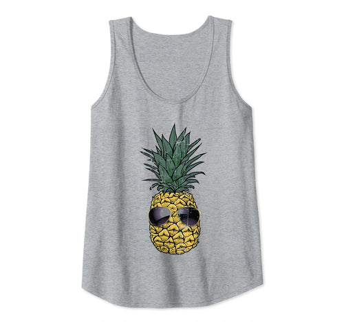 Vintage Pineapple Cute Island Fruit Food Clothing Pajama Tank Top