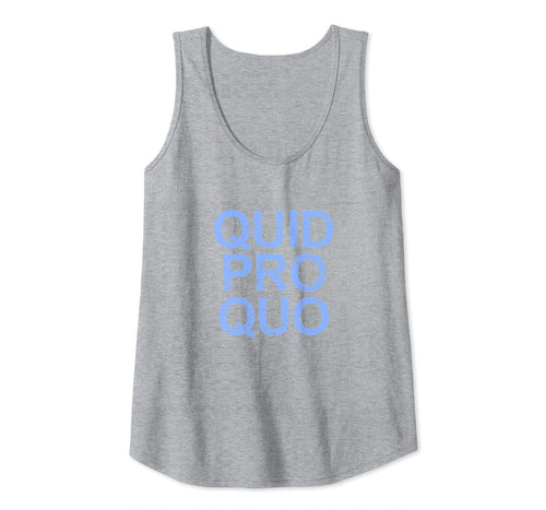 Vintage Quid Pro Quo Tank Top