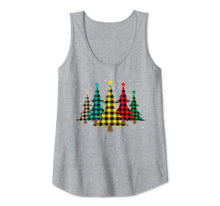 Load image into Gallery viewer, Buffalo Plaid Christmas Gift Matching Men And Women Xmas Tank Top

