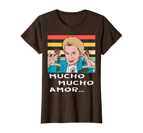 Mucho Mucho Amor Walter Mercado Vintage Retro T-Shirt