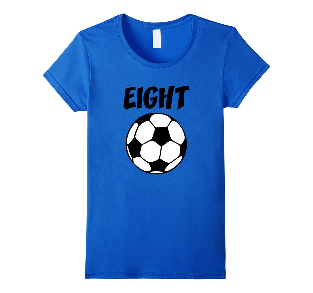 8 Year Old Soccer Birthday Party 8th Birthday T-Shirt