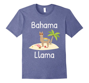 Cute and funny Llama vacation t-shirt for the whole family