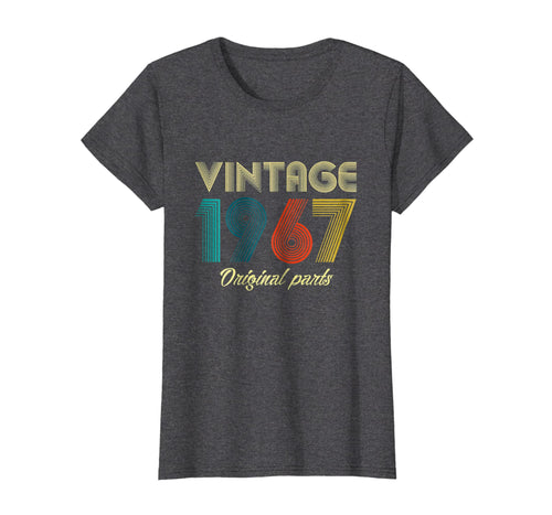 Funny shirts V-neck Tank top Hoodie sweatshirt usa uk au ca gifts for Vintage 1967 T-Shirt Retro 52th Birthday Gift Shirt 1240227