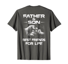 Load image into Gallery viewer, Father and Son Matching Shirt Best Frends For Life
