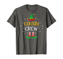 Load image into Gallery viewer, Cousin Crew T Shirt Cute Xmas Elf Party Pajama PJ Matching T-Shirt
