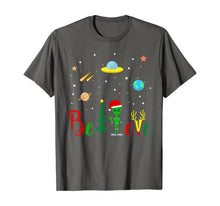 Load image into Gallery viewer, Believe In Alien Space Lover Christmas Xmas Gift T-Shirt

