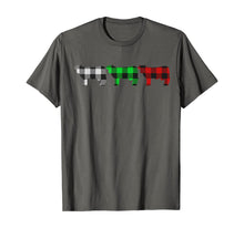 Load image into Gallery viewer, Buffalo Plaid Cow Funny Xmas Gift This is My Christmas T-Shirt
