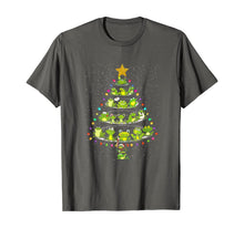 Load image into Gallery viewer, Cute Frog Christmas Tree Gift Decor Xmas Tree T-Shirt
