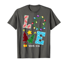 Load image into Gallery viewer, Cute Love John 3:16 Christmas Xmas Family Matching Christmas T-Shirt
