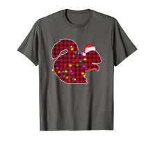 Load image into Gallery viewer, Christmas Red Plaid Buffalo Squirrel Xmas Pajamas Family T-Shirt
