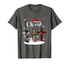 Load image into Gallery viewer, Christmas Begins With Christ Costume Xmas Gifts T-Shirt
