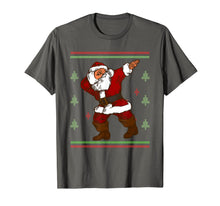 Load image into Gallery viewer, Dabbing Santa Claus Christmas Ugly Xmas Gift T-Shirt-1712209
