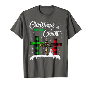 Christmas Begins With Christ Costume Xmas Gifts T-Shirt