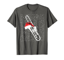 Load image into Gallery viewer, Christmas Trombone Shirt - Santa Trombone Funny Xmas Pajama T-Shirt
