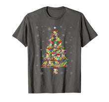 Load image into Gallery viewer, Cute Frog Christmas Tree gift decor Xmas tree T-Shirt
