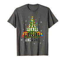 Load image into Gallery viewer, Chess Christmas Tree Lights Funny Chess Xmas Gift T-Shirt
