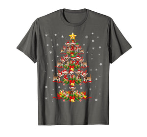 Chihuahua Christmas Tree Funny Tee Xmas Gift Chihuahua Dog T-Shirt