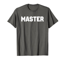 Load image into Gallery viewer, Master Top Dom Movie Shoot Fetish Club Party BDSM Mens Shirt
