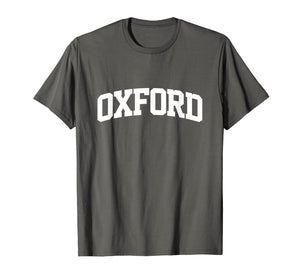 Oxford Arched Text T-Shirt