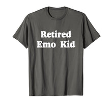 Load image into Gallery viewer, Retired Emo Kid T-Shirt Funny Emo Shirts
