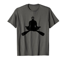 Load image into Gallery viewer, Meditating FreeDiver T-Shirt Freediving Tee
