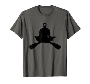 Meditating FreeDiver T-Shirt Freediving Tee