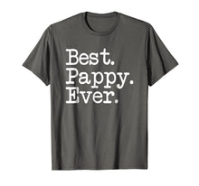 Load image into Gallery viewer, Mens Pappy Gift - Best Pappy Ever Shirt
