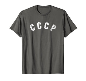 CCCP - Vintage Team USSR T-Shirt