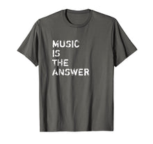 Load image into Gallery viewer, Music is the Answer DJ T-Shirt
