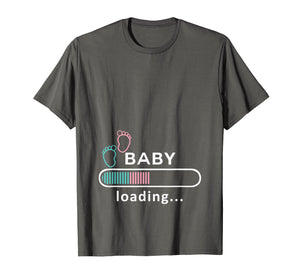 Cute Baby Pregnancy Loading Shirt For Baby Showers