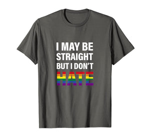 LGBT Ally Shirt, Straight Ally Tshirt, LGBTQI Pride Flag Tee