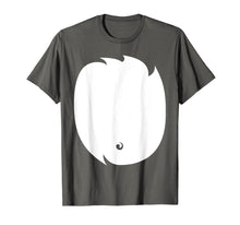 Load image into Gallery viewer, Skunk or Panda Halloween Costume Shirt
