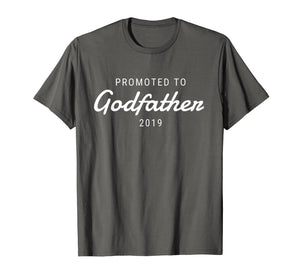 Mens Godfather Proposal Shirt Promoted 2019 Unique Gift