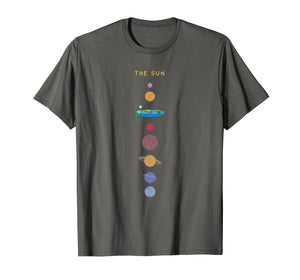 Space Flat Earth Society T-shirt Flat Earther Society