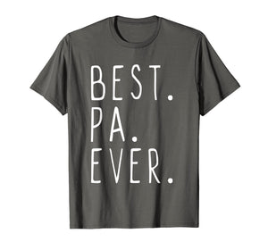 Best Pa Ever Cool Gift Father's Day T-Shirt
