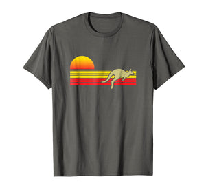 Australian Kanga Hopping T-shirt Australia Lovers T-shirt